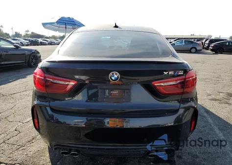 2017 BMW X6 M from USA, damaged, VIN 5YMKW8C39H0U72180
